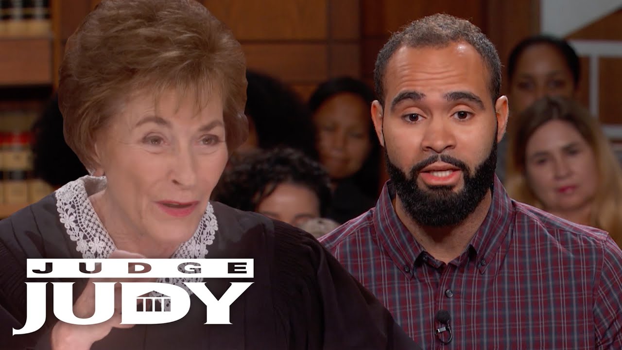 Judge Judy Isn't Buying This Case!