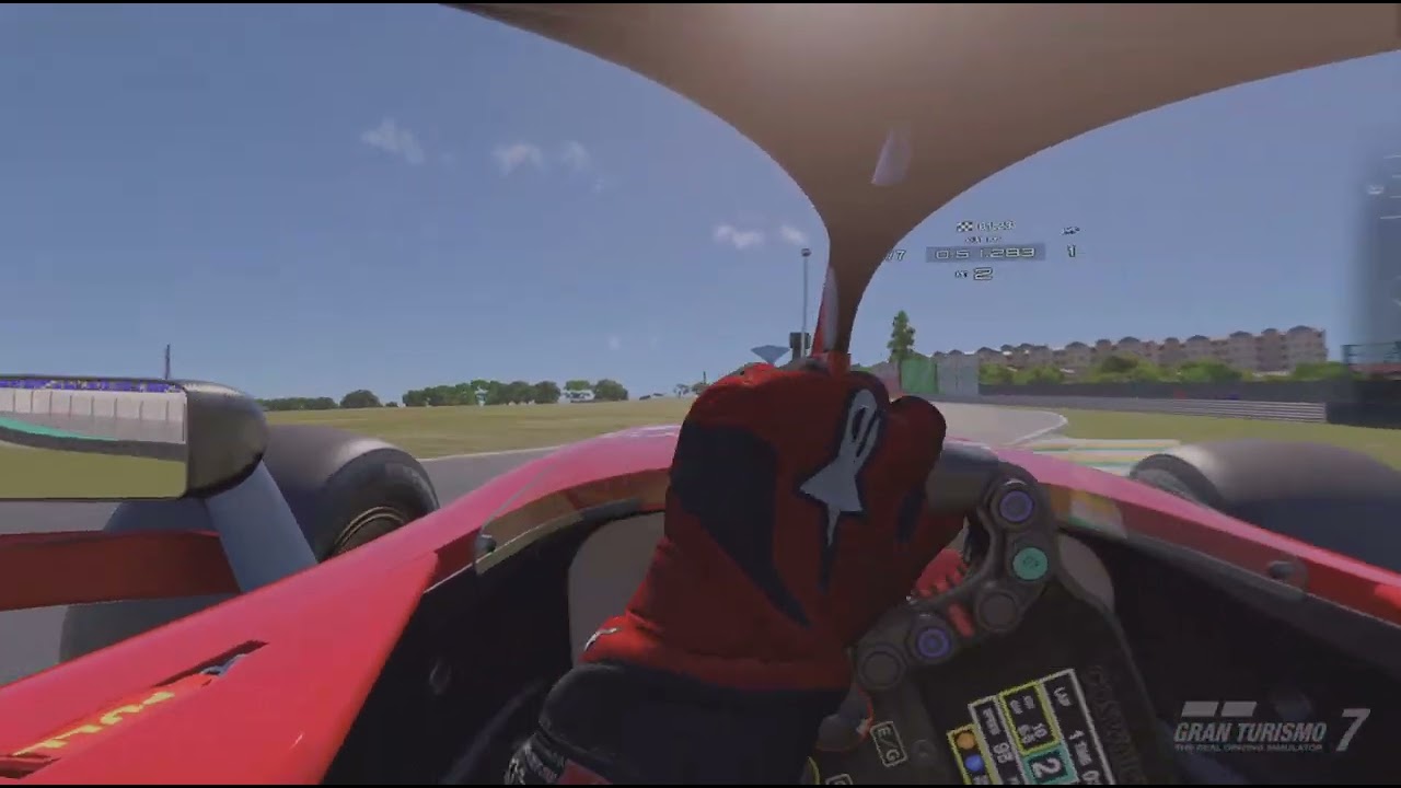 LEWIS HAMILTON @ INTERLAGOS - GT7 Online - QUALIFYING SESSION - PSVR2