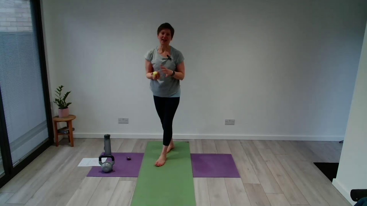 @BalanceandStrength  45+ #5movesin5minutes