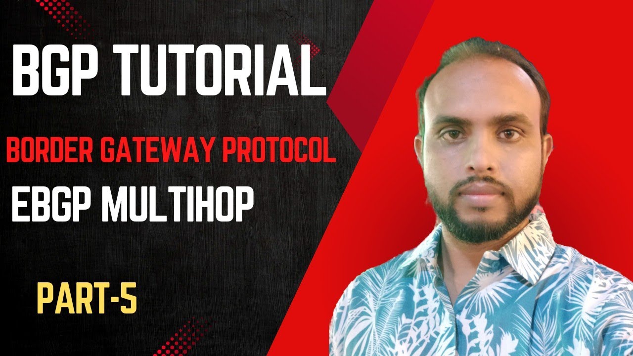 ebgp multihop | update-source loopback | part-5 | neighbor by loopback in bgp