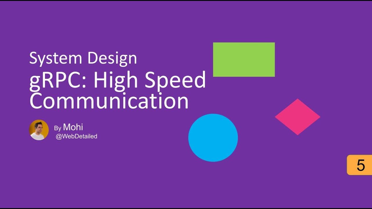 gRPC: High-Performance Microservices Communication with Protocol Buffers Demo