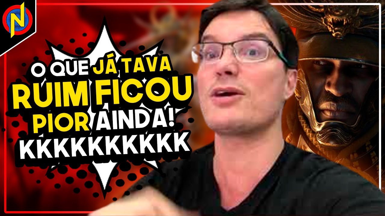 PETER LANÇOU MAIS 50 MINUTOS PRA FALAR AS MESMAS PORCARIAS QUE ANTES