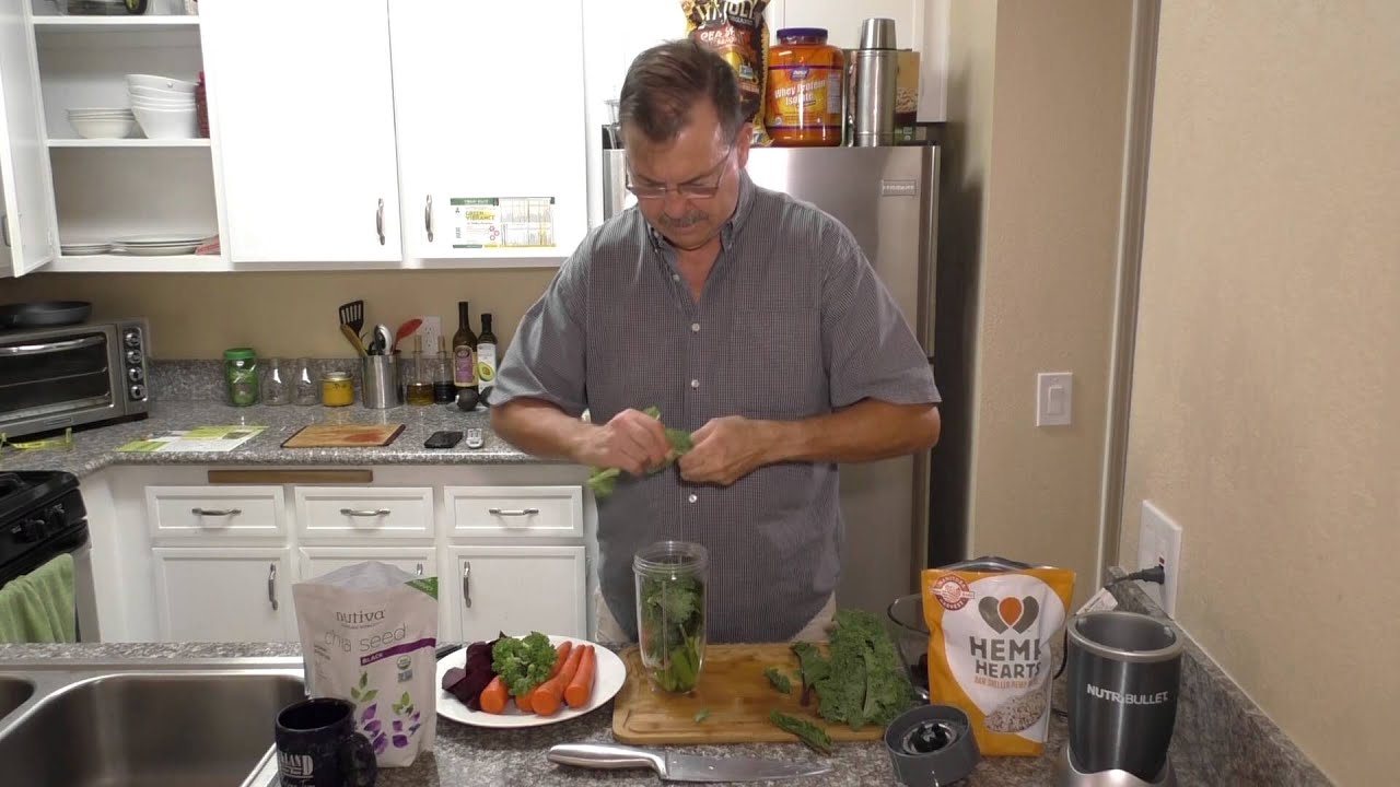 Organic Juicing with John Barson from TotalHealth Magazine
