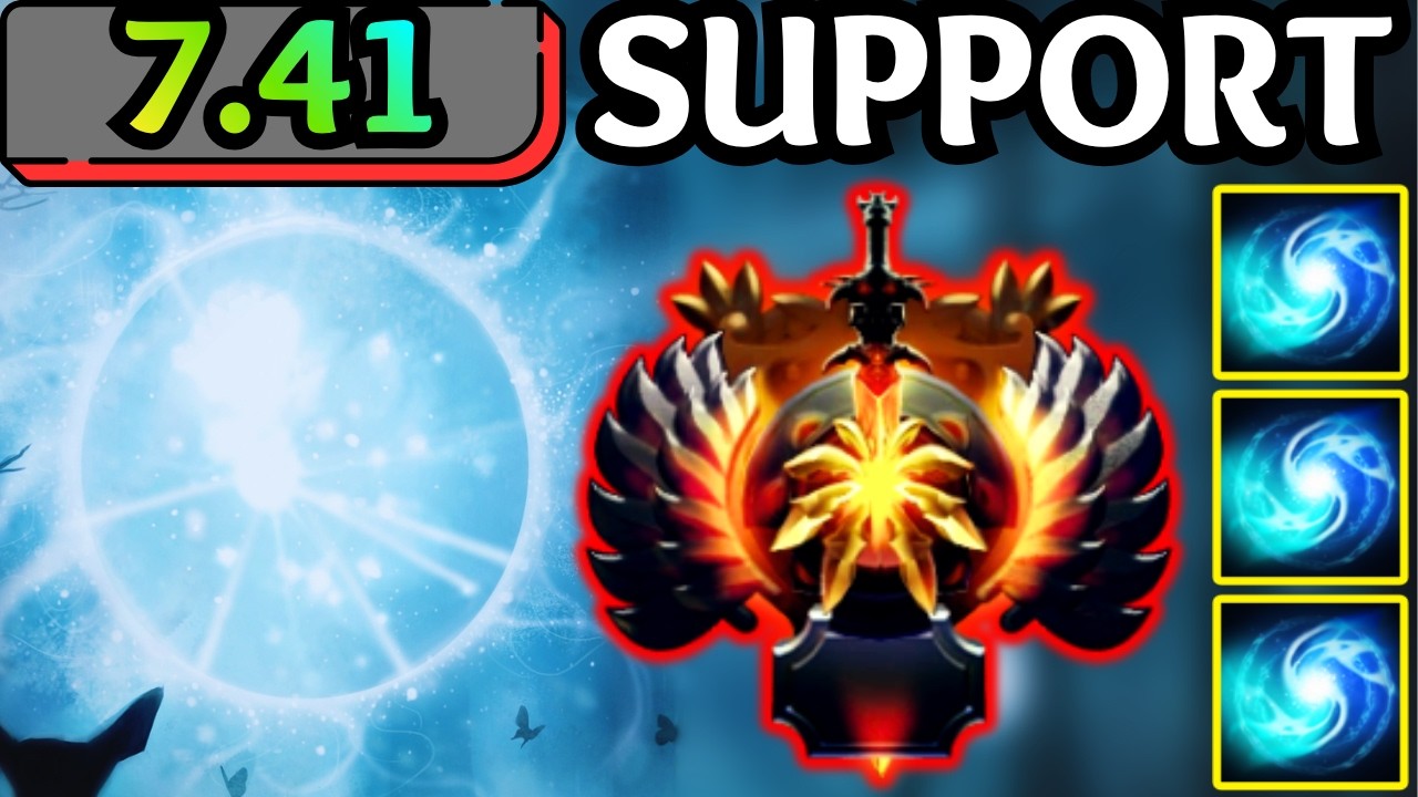 🔥 NEW INNATE EQUILIBRIUM IO Hard Support Masterclass Gameplay!  New Patch 7.41 🔥 Dota 2 Support