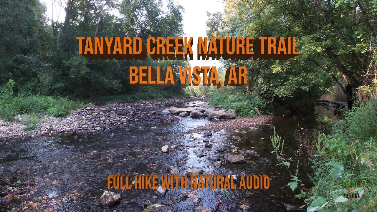 TANYARD CREEK NATURE TRAIL - VIRTUAL HIKE