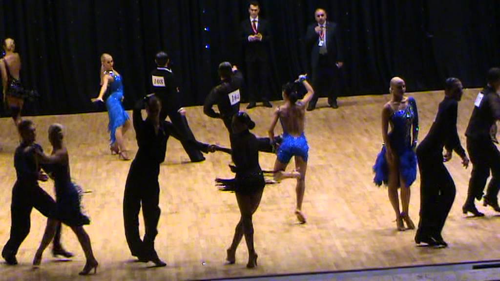 WDSF International Open Vivat, Russia 2011 Andrey Gusev  - Elizavetta Chrevichnaya Semi Final Jive