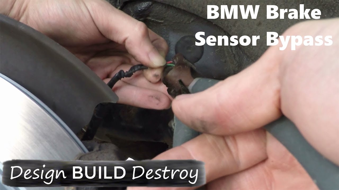 BMW Brake Sensor Bypass - How it works