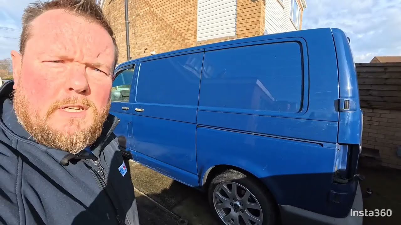 volkswagon transporter T5 rear brakes and suspension part 2