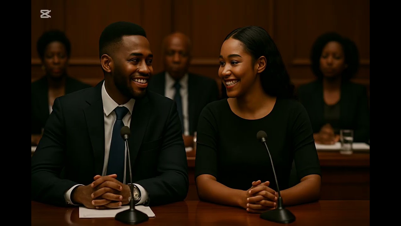 He's  wealthy but don't know how to tell her I love you... until