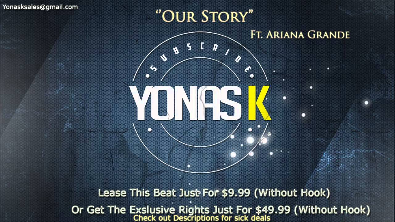 Sad Ballad Guitar Pop Beat ''Our Story'' W/Hook (Yonas-K) SOLD