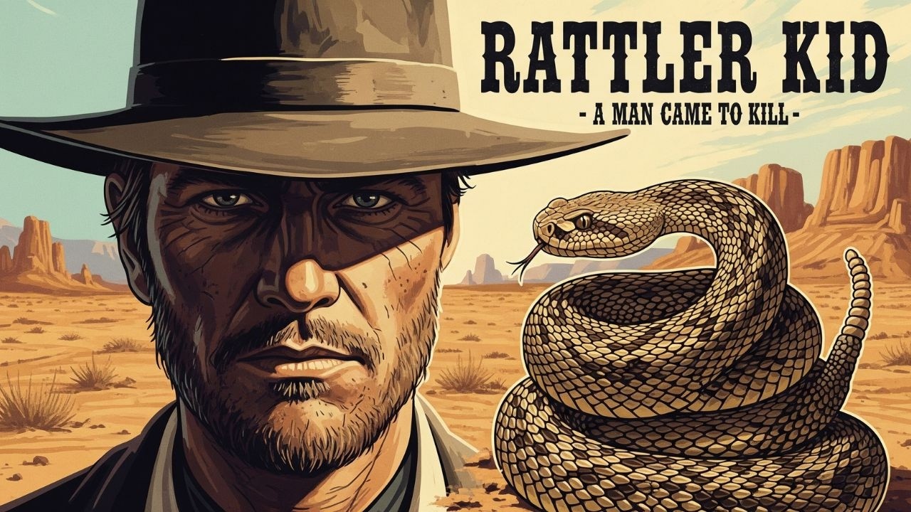 Rattler Kid - Un hombre vino a matar | Western | HD Full Movie in English