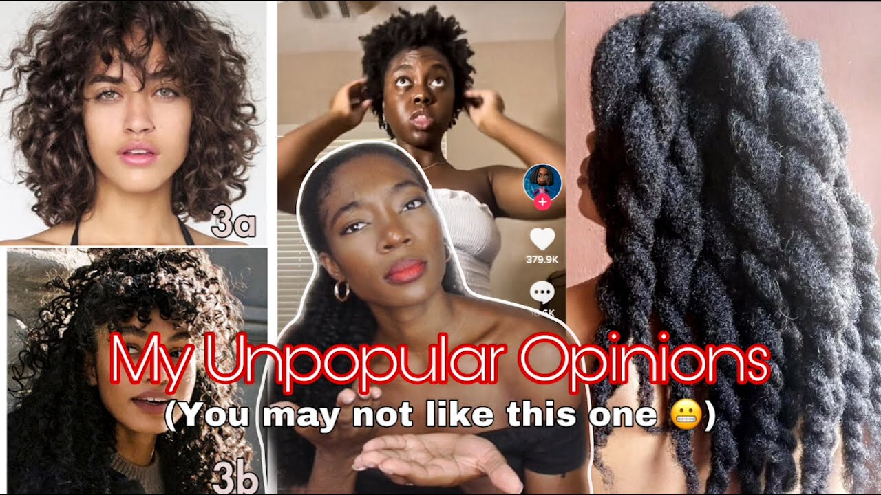 UMMM Why are we FORCED to NOT DO our 4C Hair again? Texturism & the Natural Hair movement...