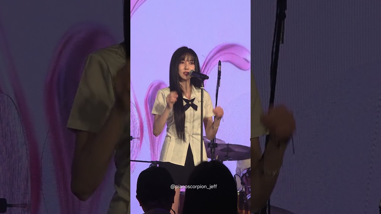 20260227【YUJU @ Billboard Live TAIPEI with Special Band Set】1st Show | Fancam 飯拍