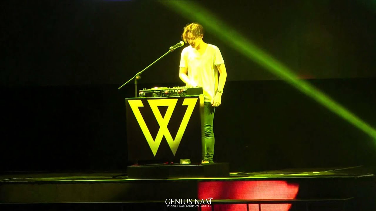 [GENIUSNAM]150110WWIC Nam Taehyun DJ PART（distant view）