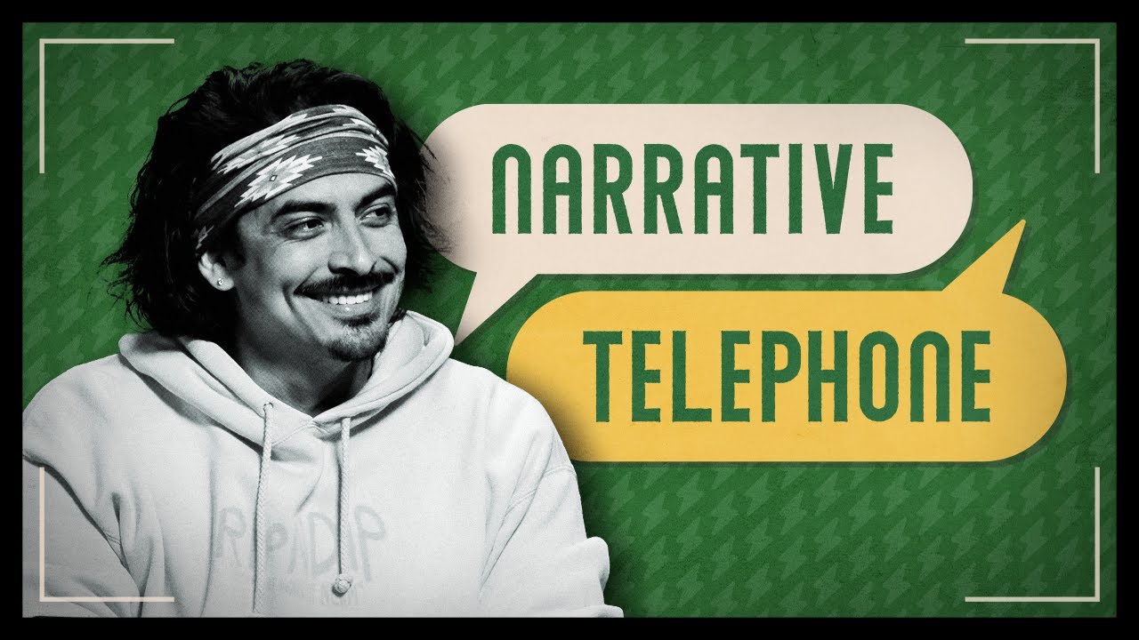 Narrative Telephone: The Curious Casanova