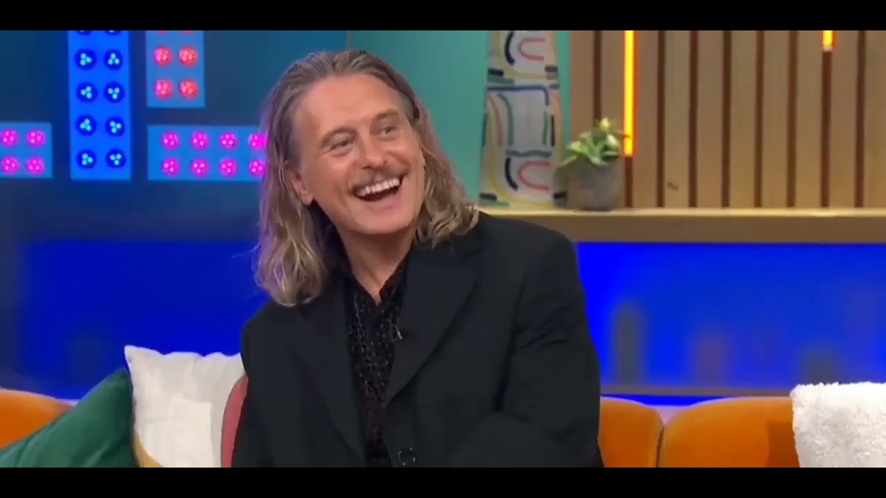 Mark Owen interview @ SundayBrunch