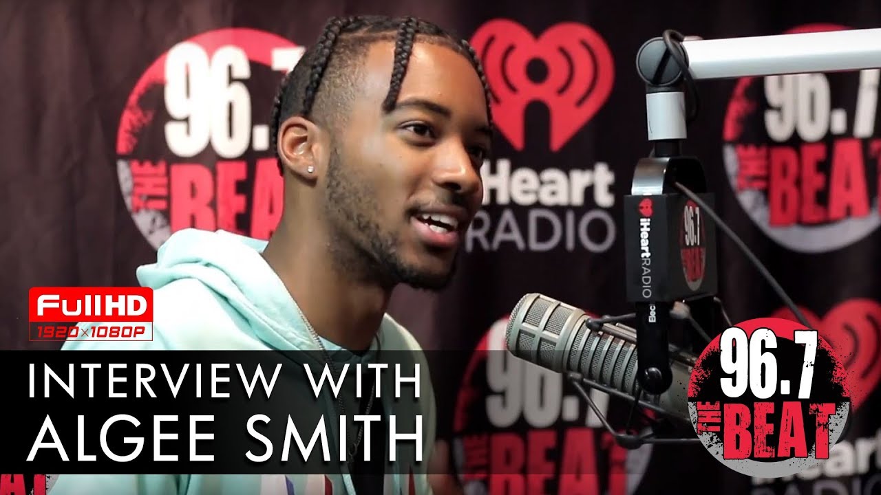 Algee Smith Interview with Moran Tha Man