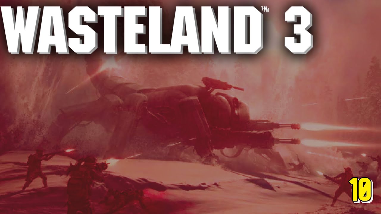 Wasteland 3 PL -- Faran Brygo i wybory #10
