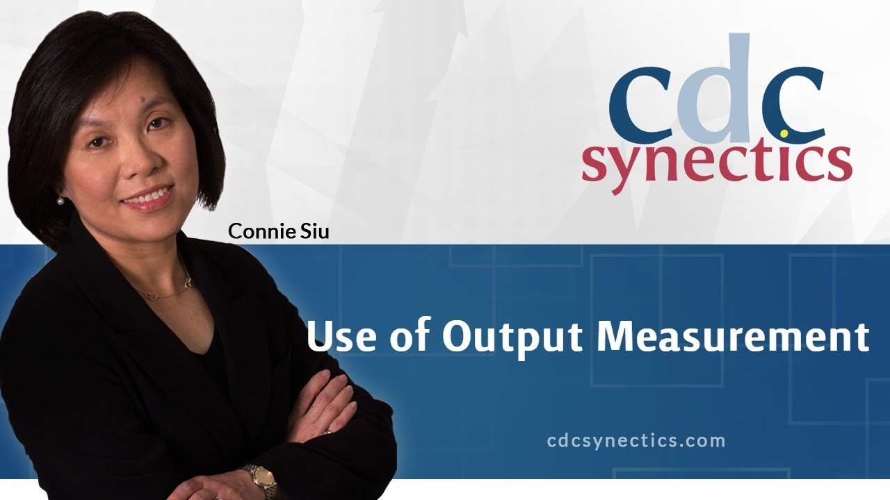 Use of Output Measurement