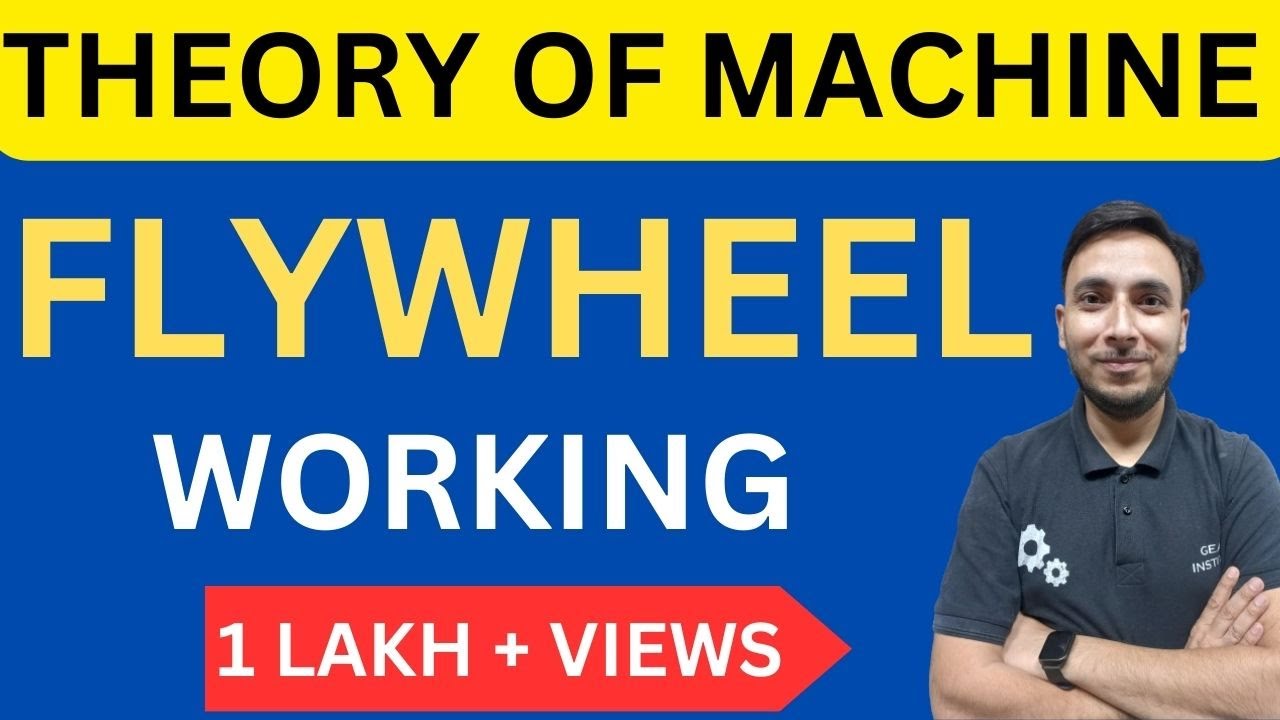 Flywheel in Hindi || Working of flywheel in hindi || flywheel kya hota hai || Flywheel working