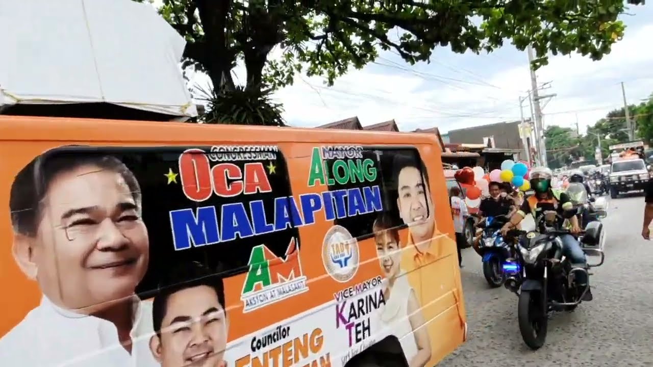Motorcade ni Malapitan
