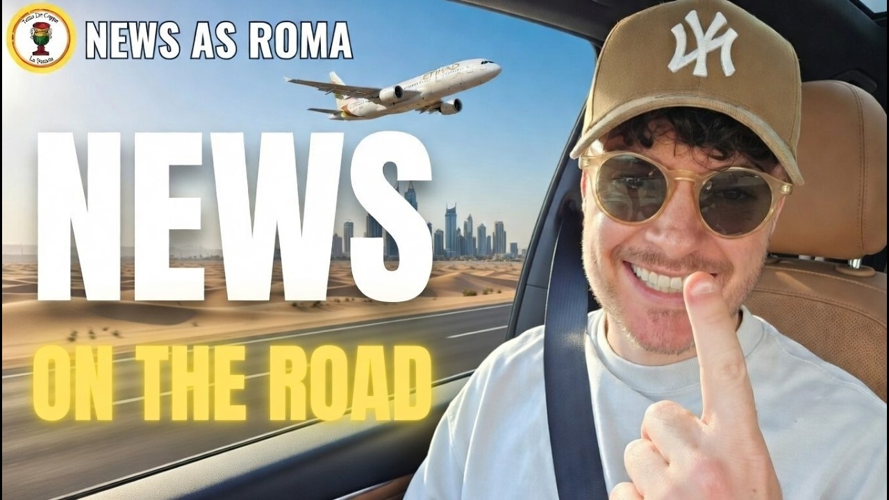 🚨ROMA A COMO CON MENTALITÀ! I SEGRETI DEL MERCATO: TZOLIS E BERNASCONI, LA VERITÀ SUI CONTATTI!