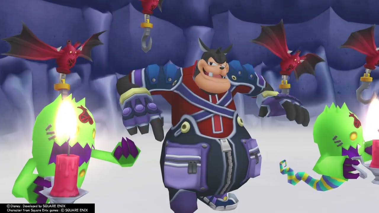 KH2FM - Olympus Coliseum Underworld - Demyx and Pete