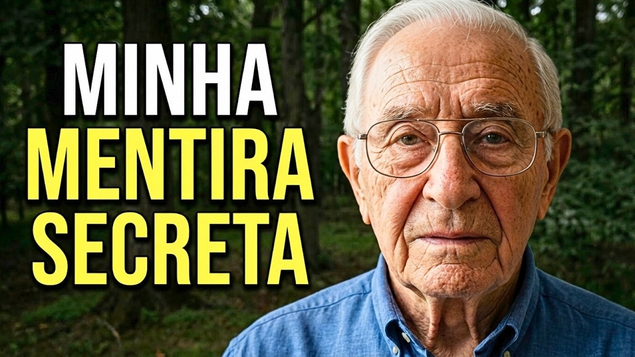 Aos 87, Finalmente Contei a Verdade à Minha Mulher... Depois de 43 Anos a Mentir