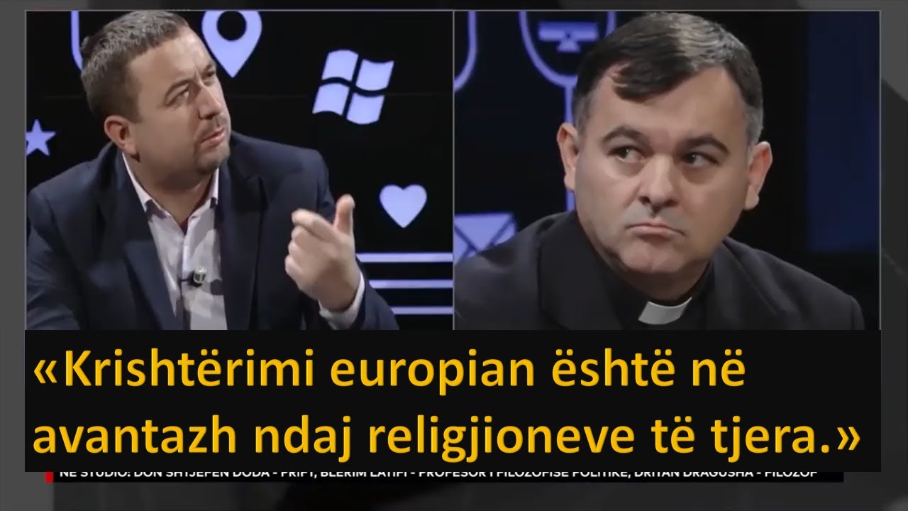 Krishterimi, Jezusi, Konstantini i Madh, Kisha dhe sekularizmi - Prof. Blerim Latifi