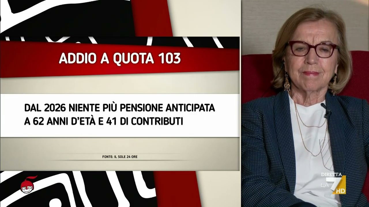 Pensioni, Fornero su Salvini: 