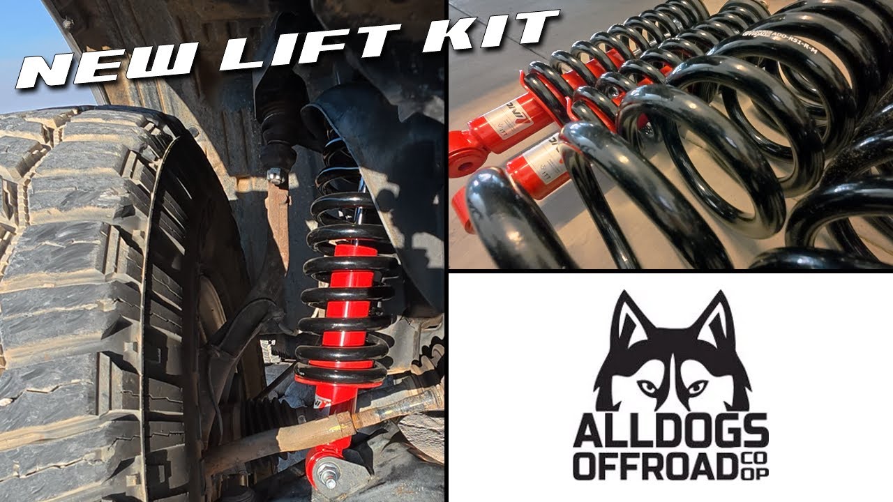 AllDogs Offroad Lift Springs & Koni Shocks Mini-Review | R51 Pathfinder