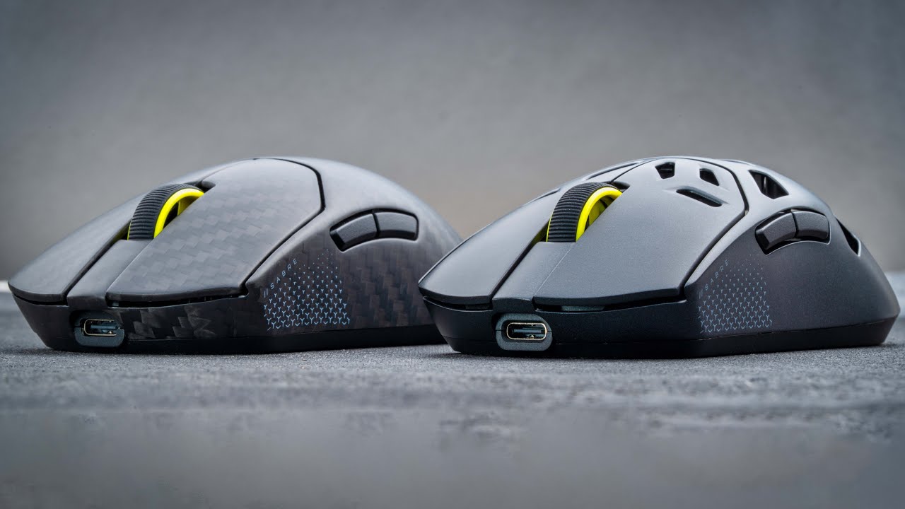 Игровая мышь Corsair Sabre v2 Pro Mag & CF + коврик для мыши MM Pro