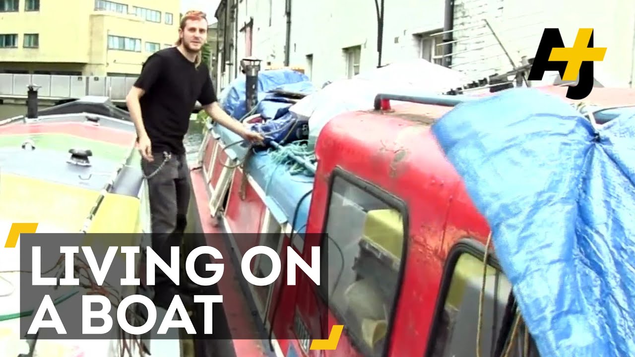 Priced Out Of London And Living On A Boat