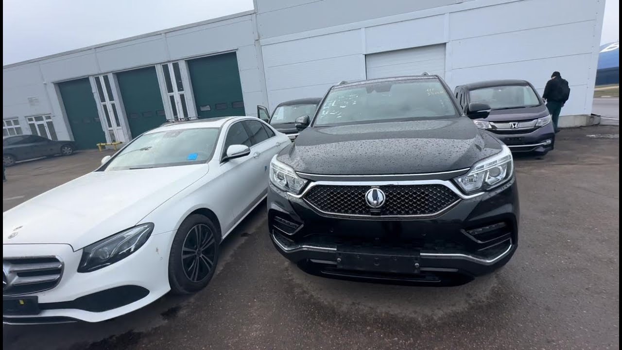 Выдаём авто из Кореи и Японии MERCEDES BENZ E CLASS SSANGYONG REXTON HONDA STEP WAGON SPADA в Москве