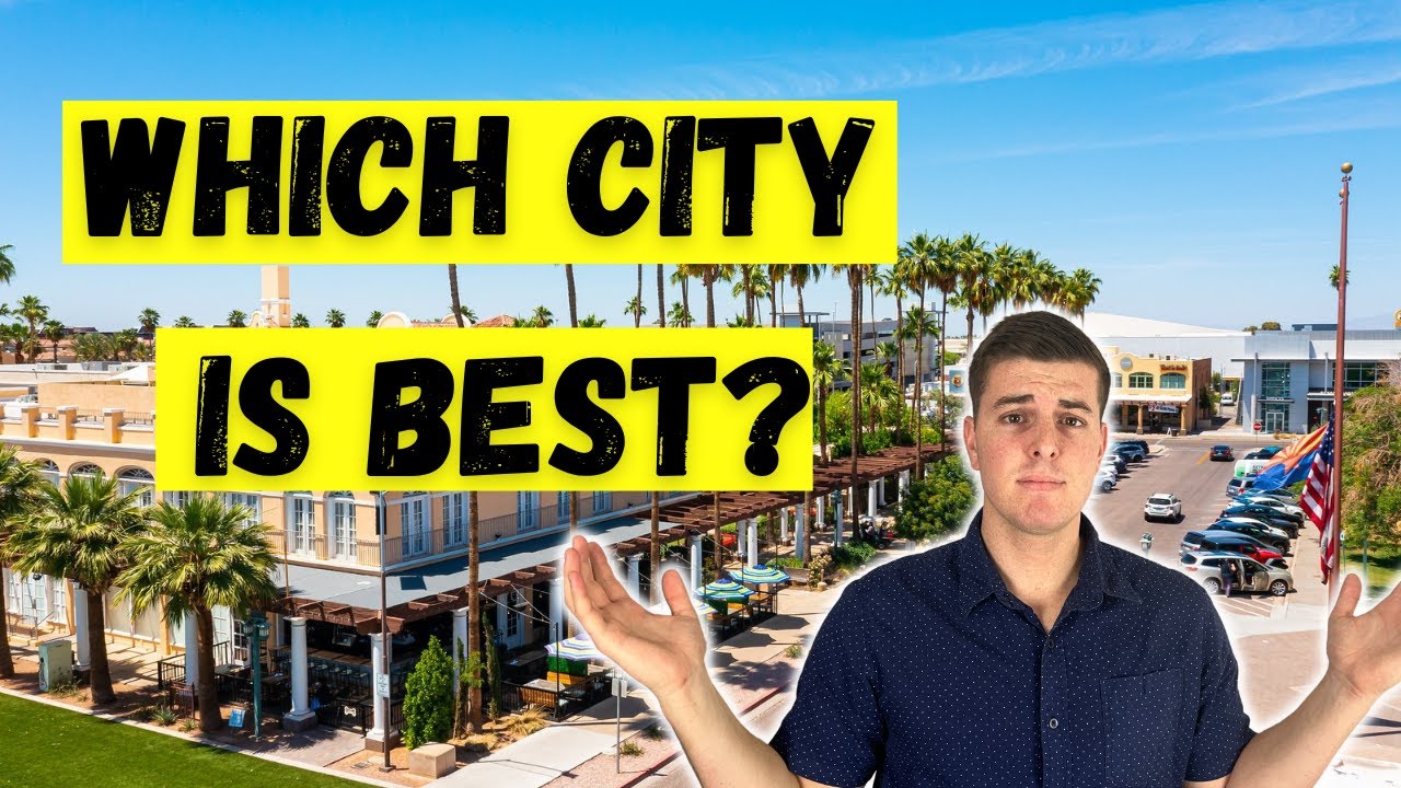 Best Surrounding Cities in Phoenix, Arizona