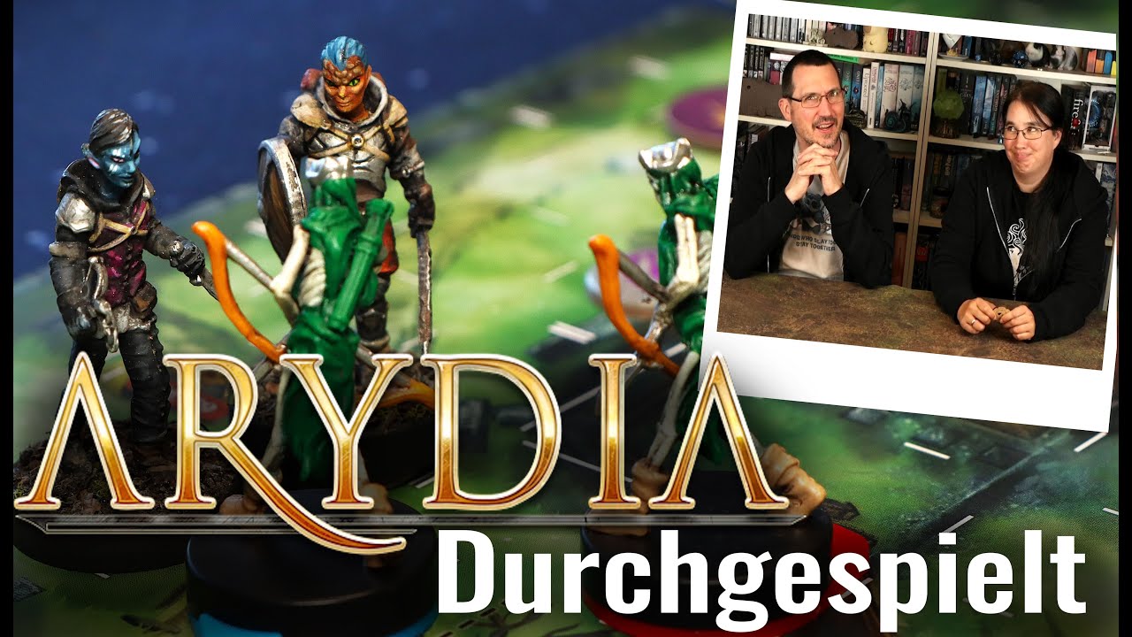 Arydia - Durchgespielt! 🏕️
