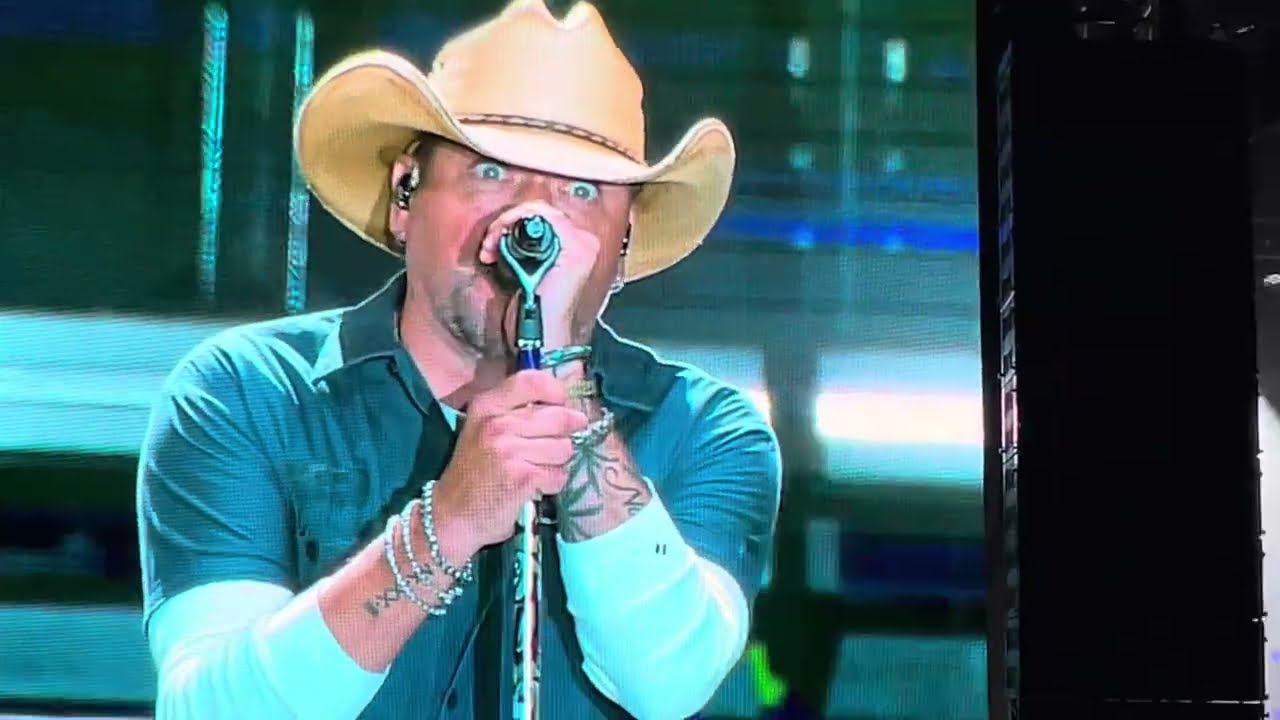 Jason Aldean - Lights Come On (Live) - Sports Illustrated Stadium, Harrison, NJ - 10/10/25