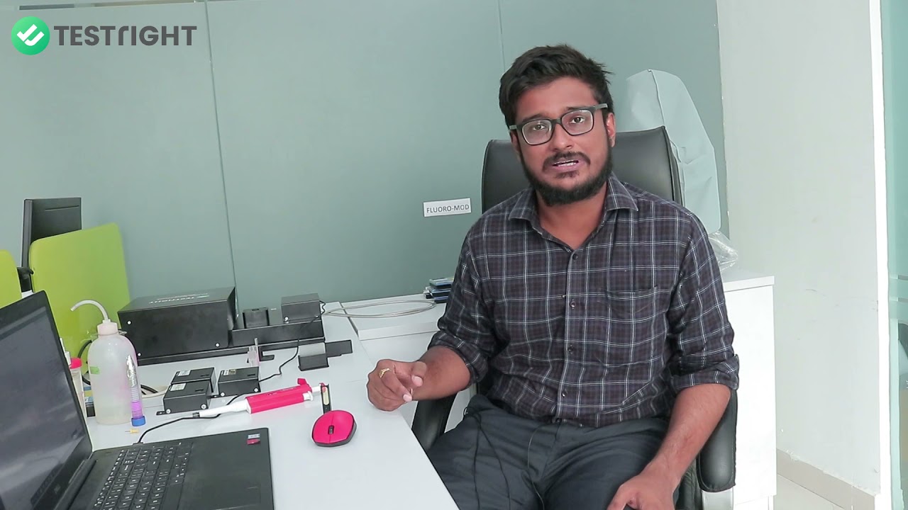 UV-Visible Spectrophotometer: Performing Absorbance and Fluorescence Studies in the same device.