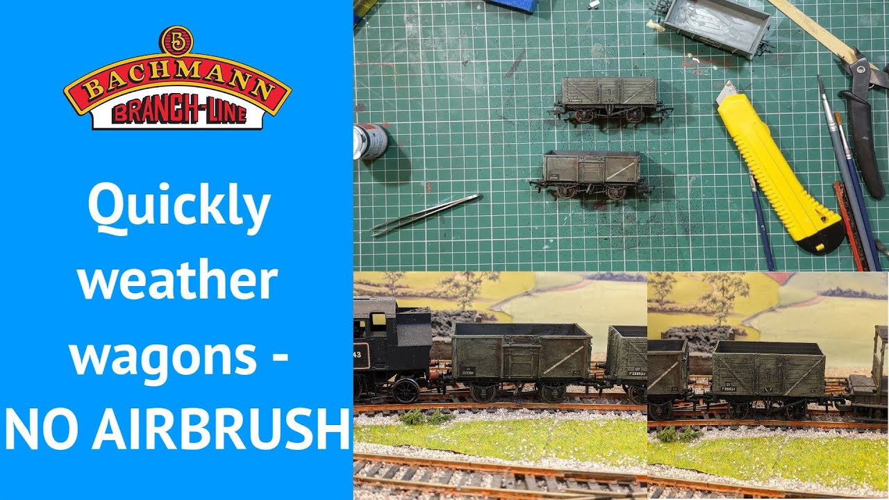 Weathering a Wagon for Ultimate Realism