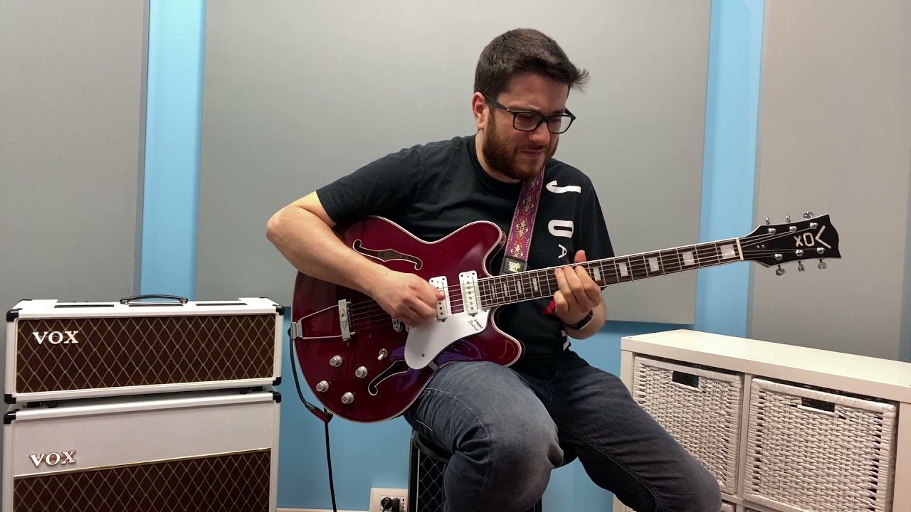 VOX Bobcat V90 & S66 | Le chitarre elettriche semi-hollow d'ispirazione vintage