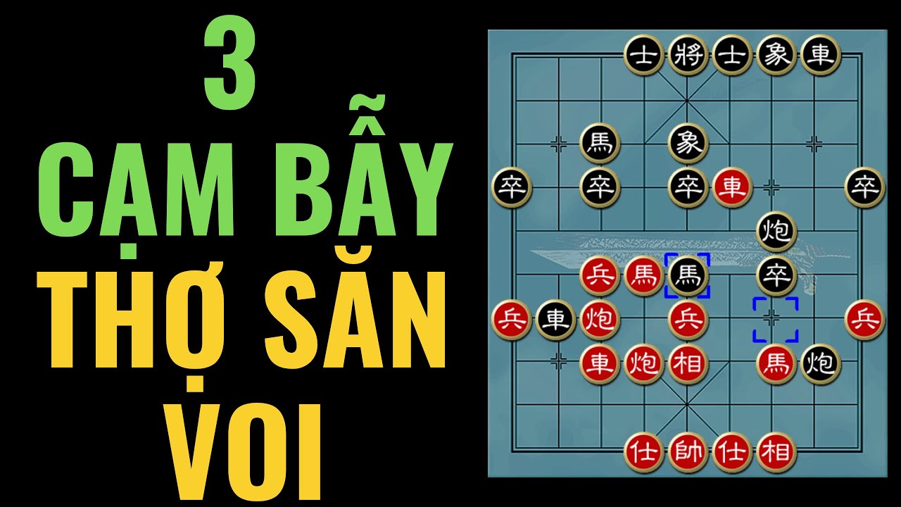 Bình luận cờ tướng | Mạnh Lập Quốc vs Dương Quan Lân 1963 - 3 cạm bẫy của thợ săn voi