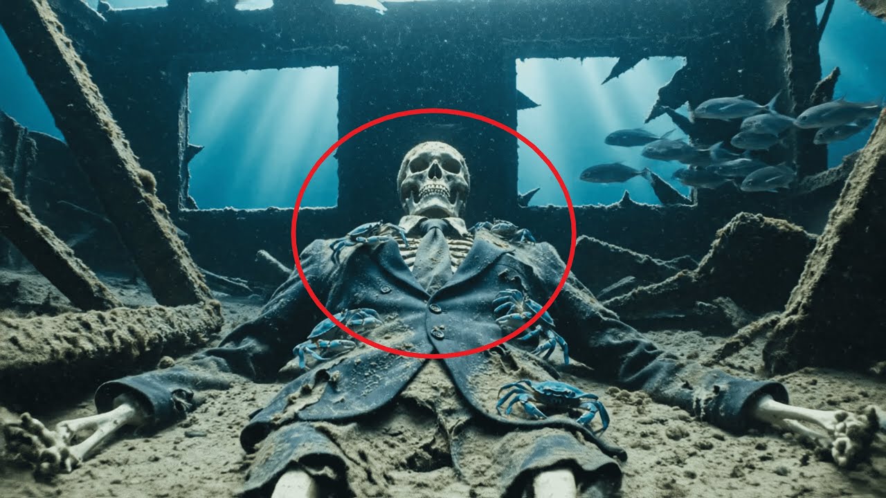 112 Years Later: Exploring the Haunted Ruins of the Titanic Beneath the Atlantic