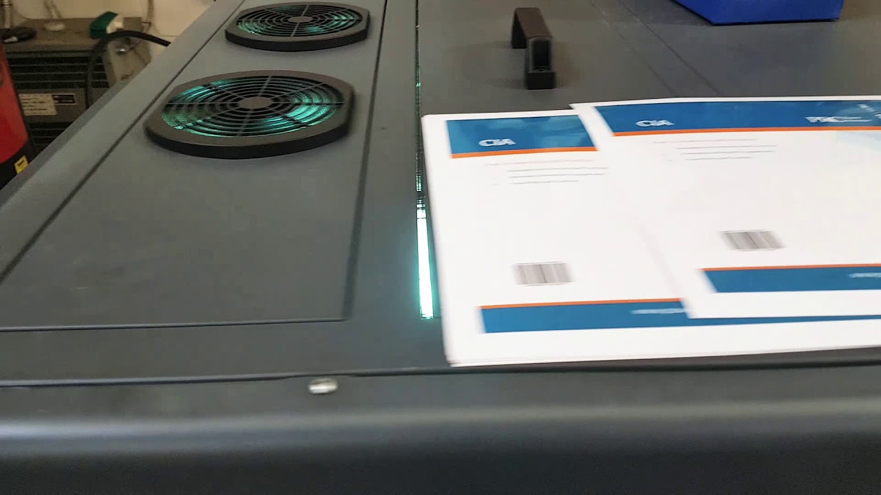 UV Coater - Flood UV Coating