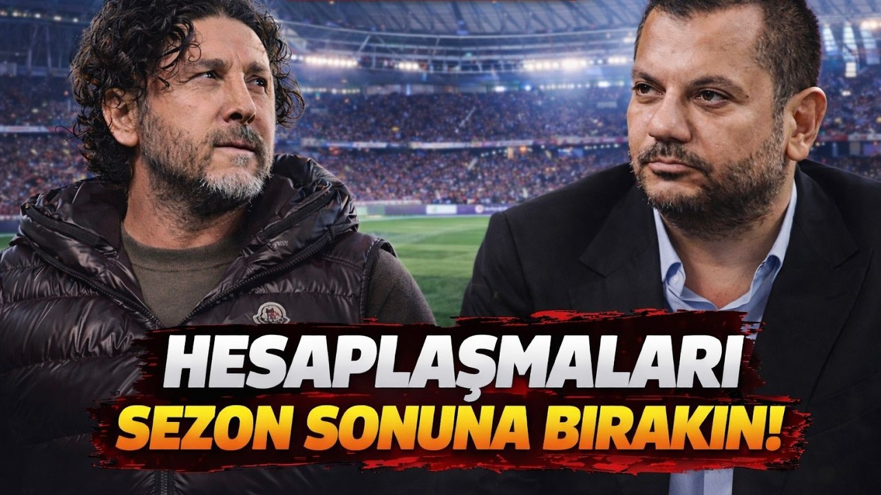 Trabzonspor Yönetiminden Taraftara Zeytin Dalı! Artık Hesaplaşmaları Sezon Sonuna Bırakalım!