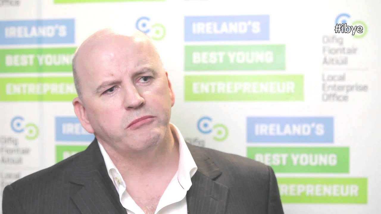 Entrepreneur Sean Gallagher #IBYE