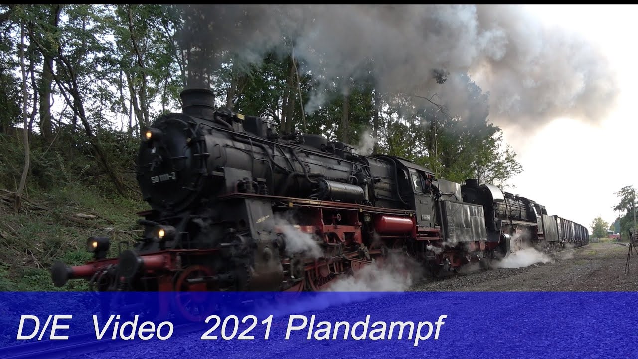 2021 Plandampf schwere Güterzüge im Nördlinger Ries Teil 2/6