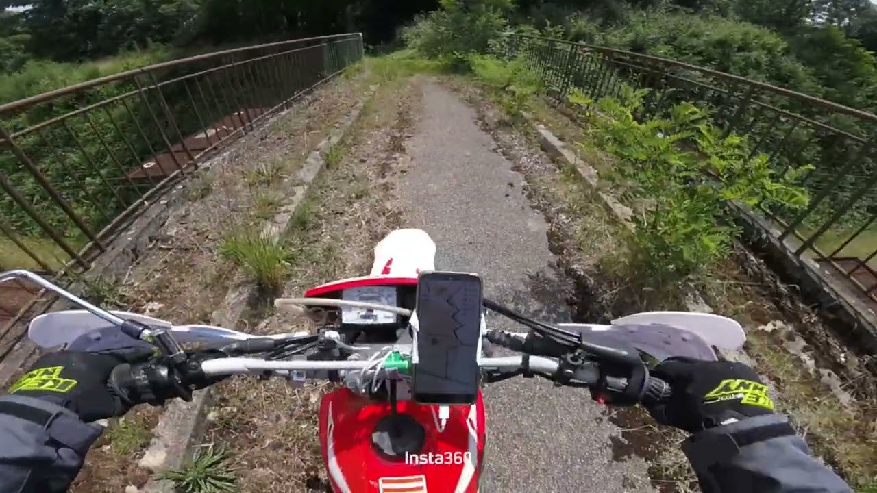 PICARDIE - AUVERGNE en Off road YAMAHA 600 TT - Ep.1 -