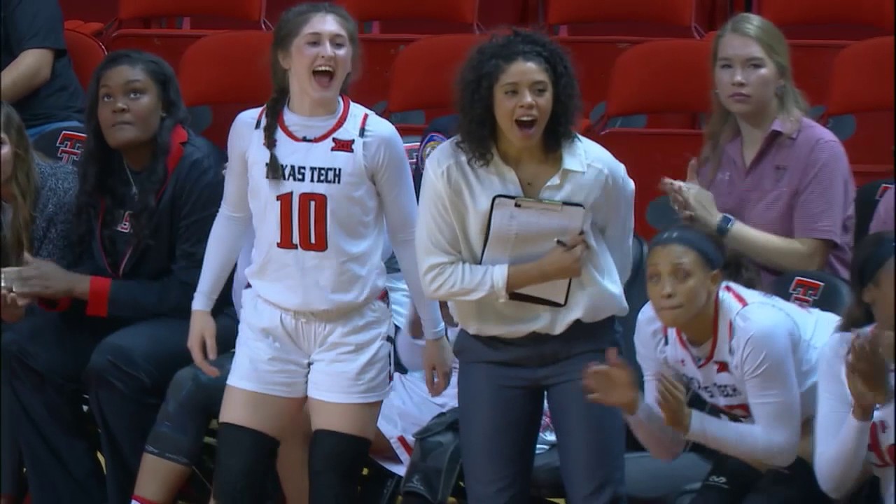 WBB: Lady Raiders defeat No. 18 West Virginia 75-66