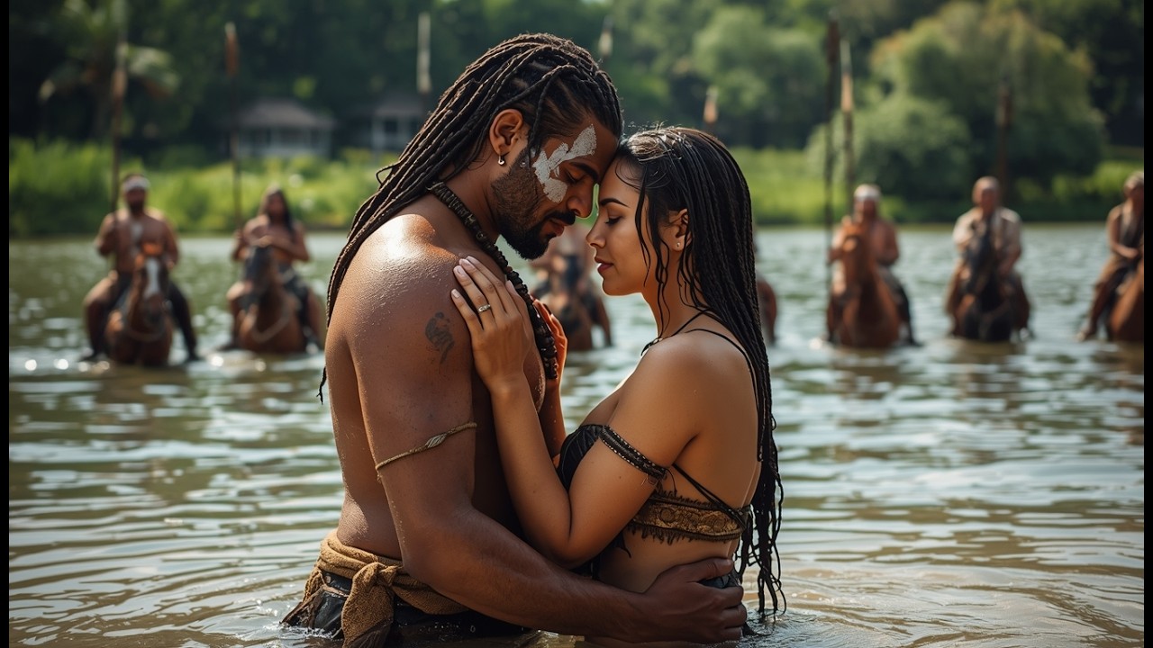 A War Captive Fell in Love with Her Lakota Protector — The River Ceremony United Them