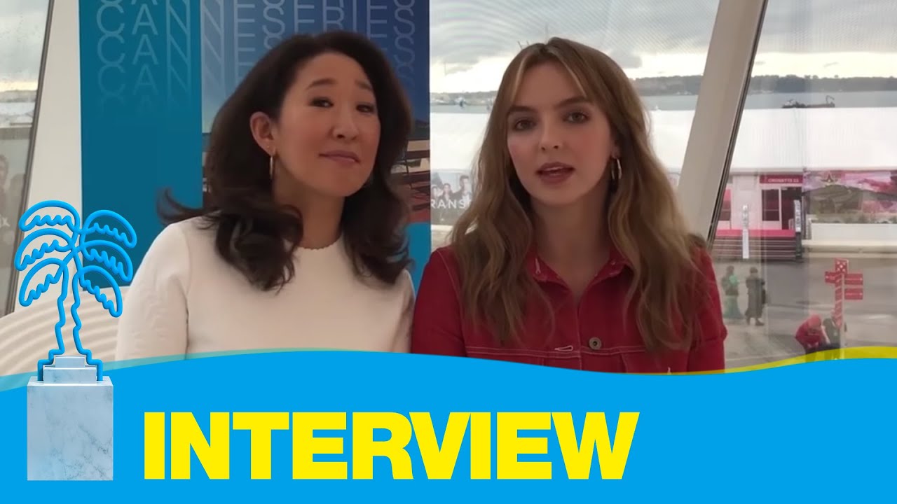 Interview Sandra Oh & Jodie Comer - CANNESERIES
